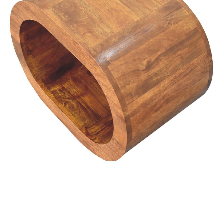 Amaya - Nightstand - Brown