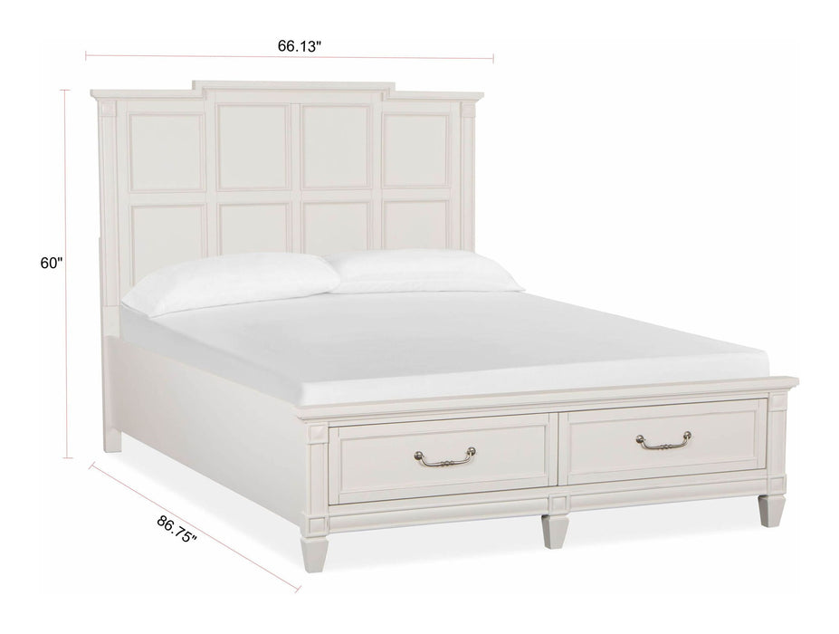 Willowbrook - Panel Storage Bed