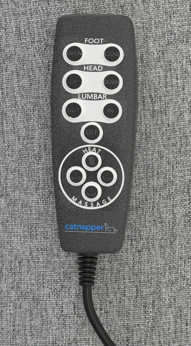 Dreamtime - Power Headrest Power Lay Flat Recliner With CR3 Heat/Massage/Zero Gravity