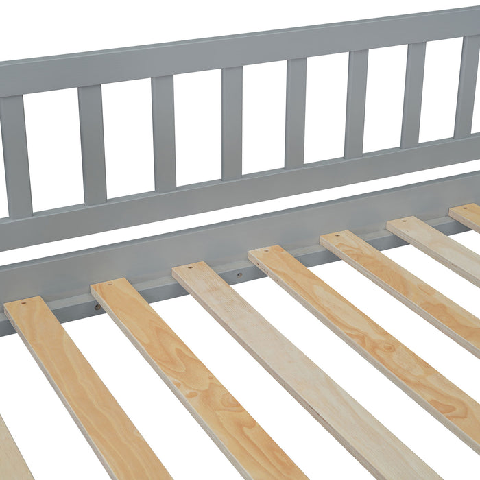 House Bunk Bed With Slide