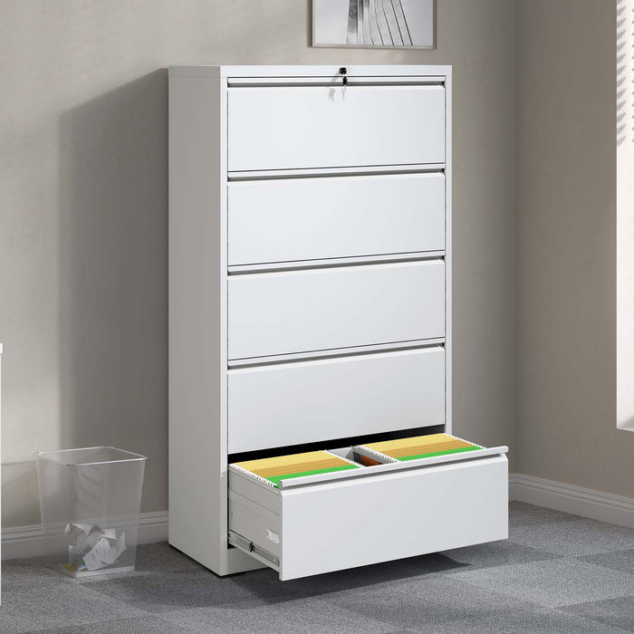 Premium Drawer Metal Lateral File Cabinet With Lock