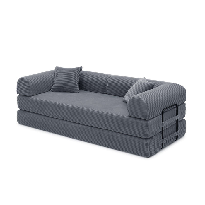 Convertible Foldable Floor Sofa Bed For Living Room