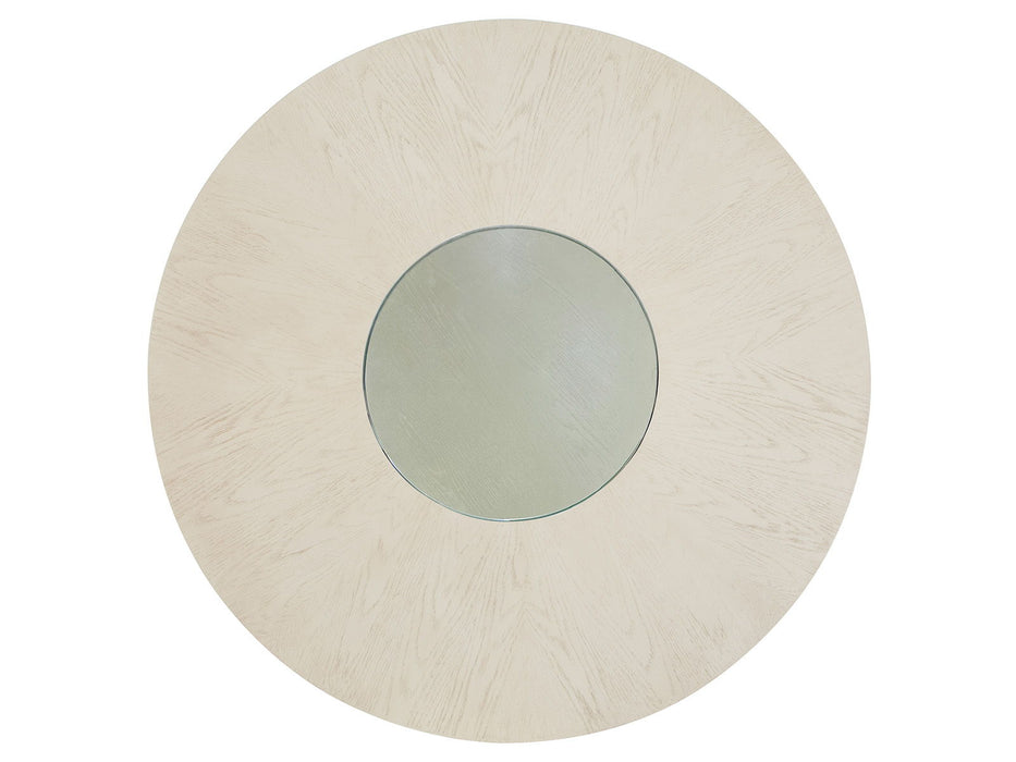 Lenox - Round Dining Table - Acadia White
