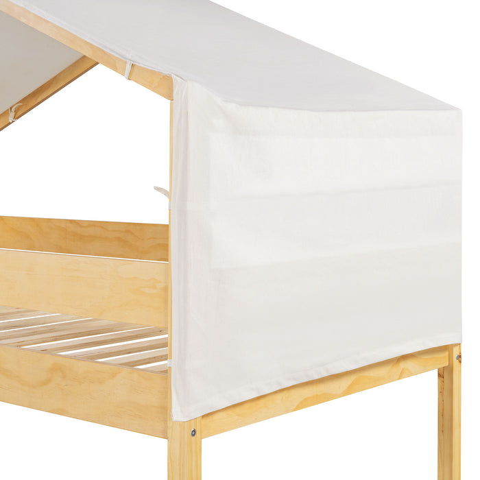 Bunk Bed With Tent