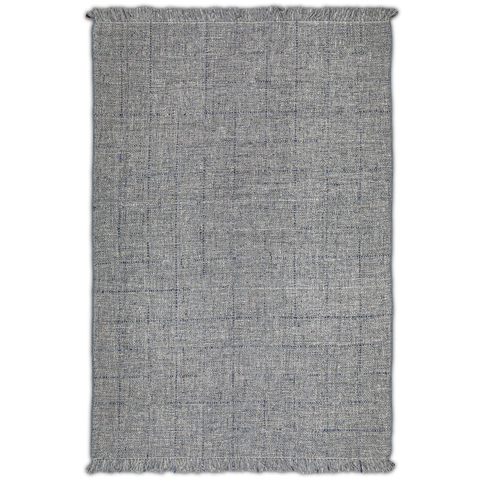 Tenney - 6' X 9' Area Rug - Gray / Blue