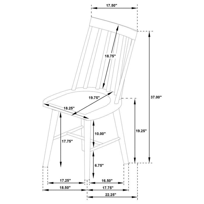 Middleton - Extension Leaf Dining Set