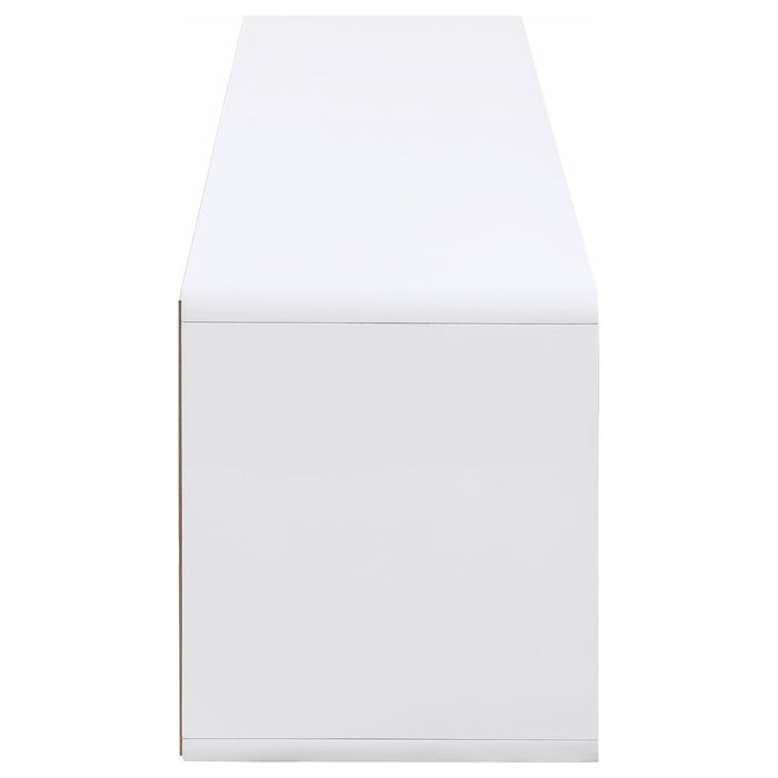 Ellice 71-inch TV Stand Media Console White