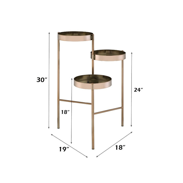 Namid - Plant Stand - Gold