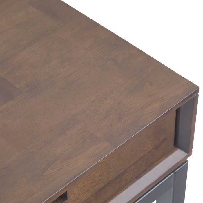 Banting - Mid Century Wide Desk, Handcrafted