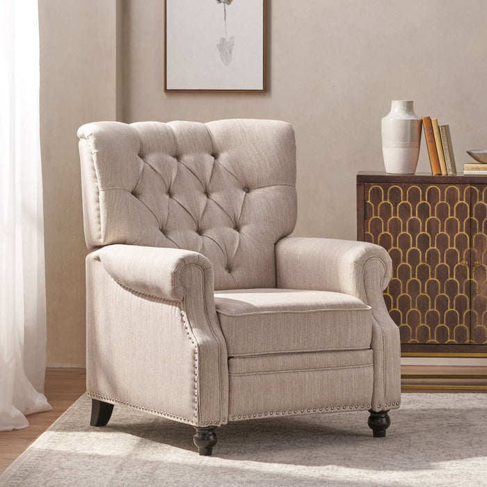 Welch - Contemporary Tufted Pushback Recliner