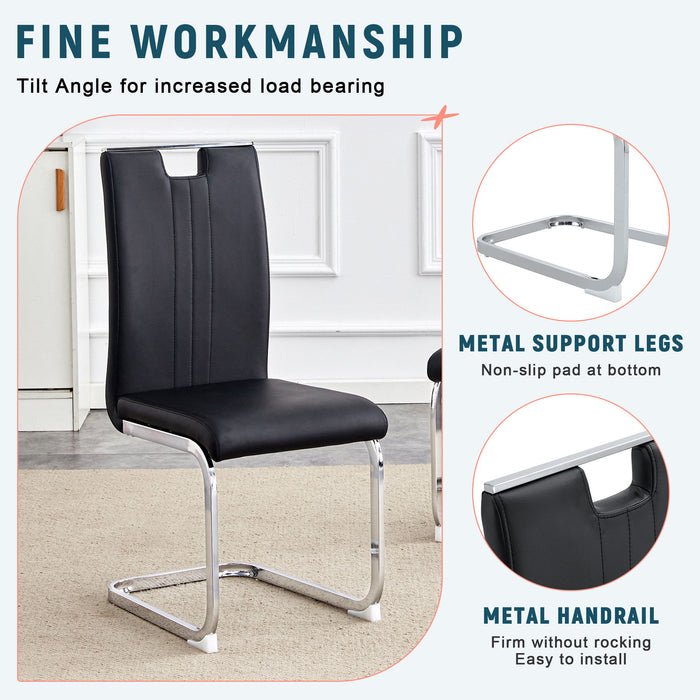 Stylish Bow Shaped Chairs