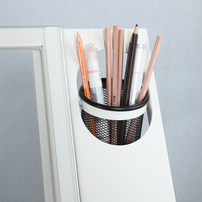 Adjustable Tempered Glass Drafting Printing Table With Chair