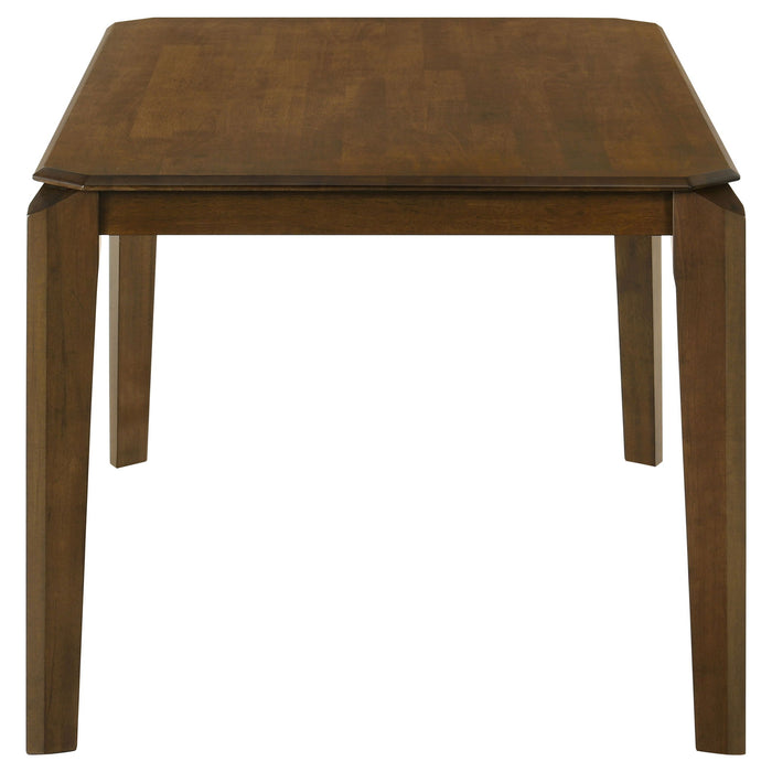 Warren - Rectangular Dining Table - Dark Brown