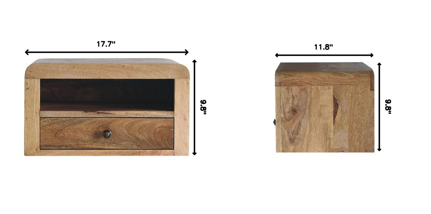 Floating Bedside Nightstand