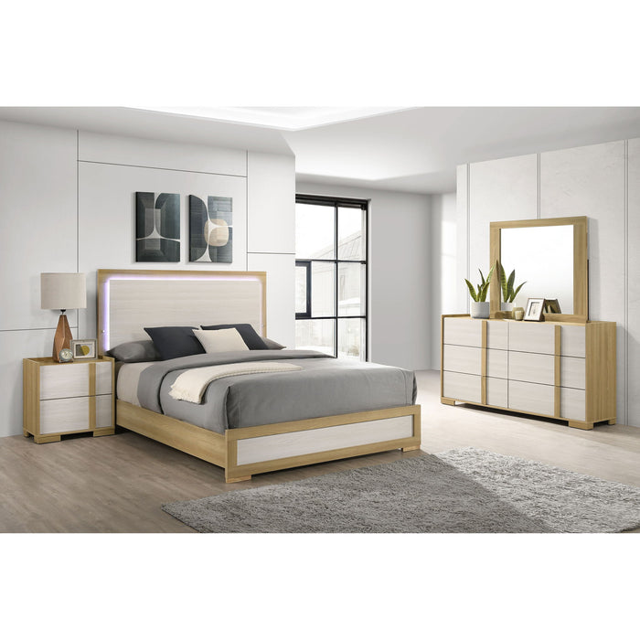 Lincoln - Bedroom Set With LED Headboard