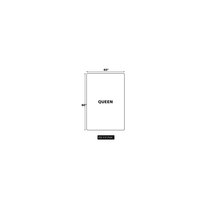 Tempagel - 13" Lux Firm Mattress With Cooling And Support