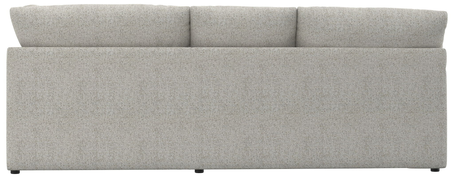 Tori - Sectional With Comfort Coil Seating, Cocktail Ottoman And Accent Pillows Included