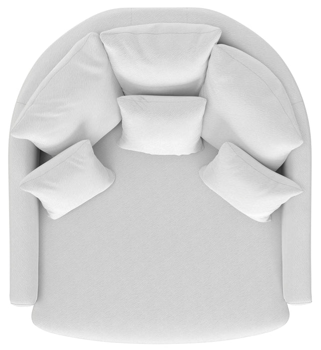 Matty - Round Accent Cuddle Chaise