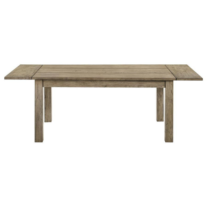 Cardova - 87" Solid Wood Extension Dining Table - Vineyard Oak