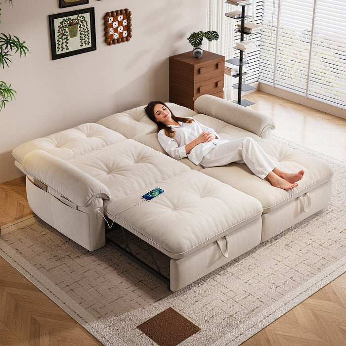 Convertible Cloud Like Sofa Bed