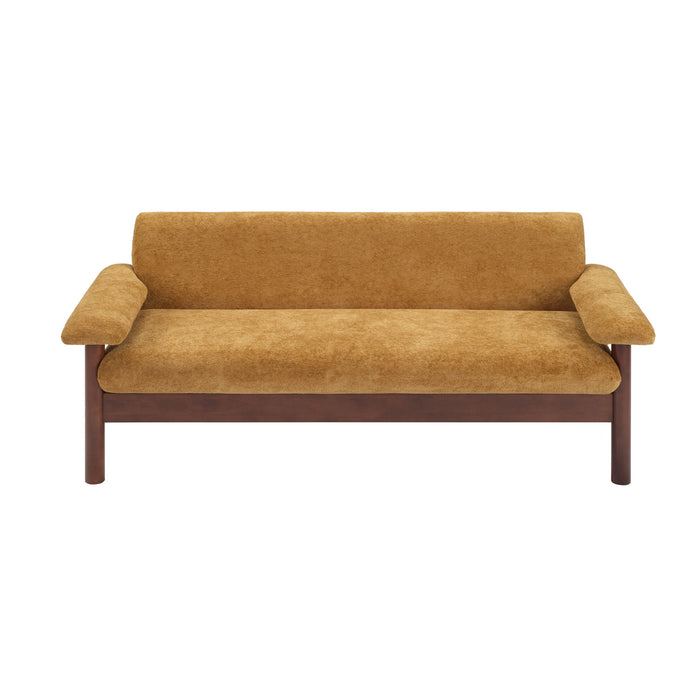 Loveseat Sofa 2 Seater Couch With Armrest Pillows