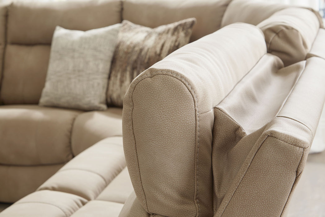 Next-Gen Durapella - 6 Piece Reclining Sectional