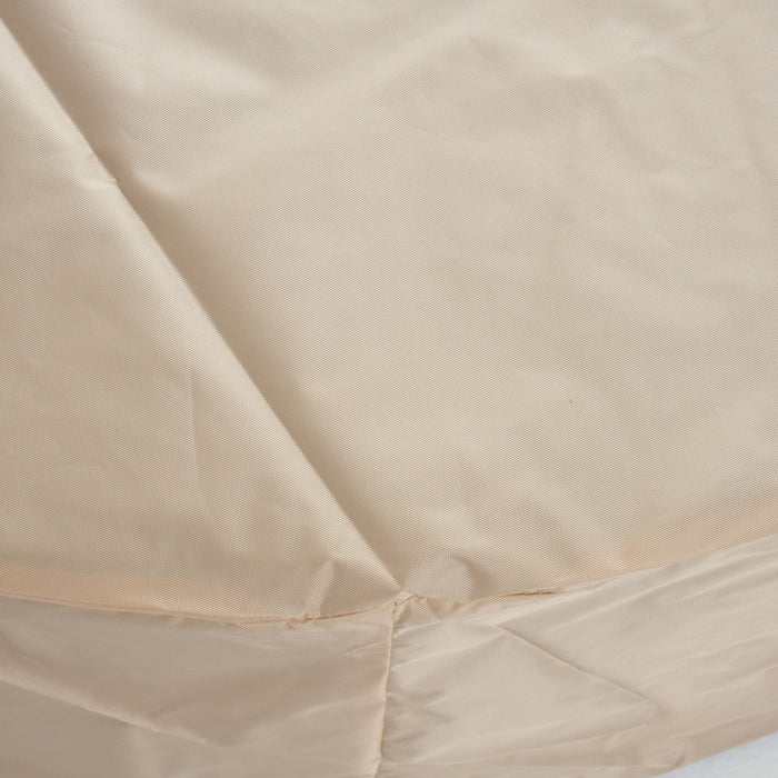 Modern Lightweight Concrete Outdoor Circular Fire Pit 50,000 Btu