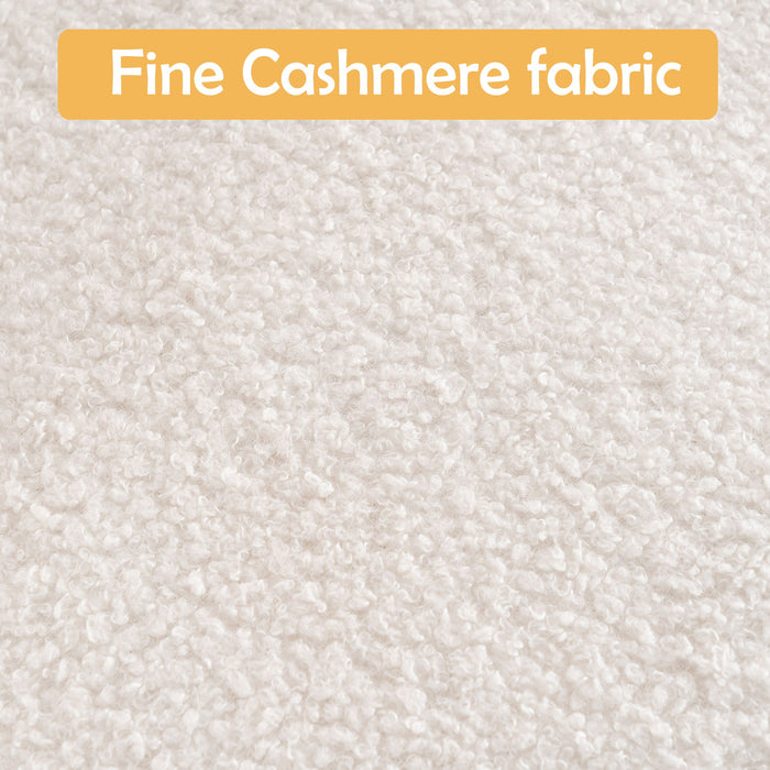 Swivel Chair With Ottoman, Modern Luxury Velvet Swivel Accent Chair, Comfy Round Armchair, Single Sofa Armchair With Lounge Seat For Bedroom / Office / Reading Spaces