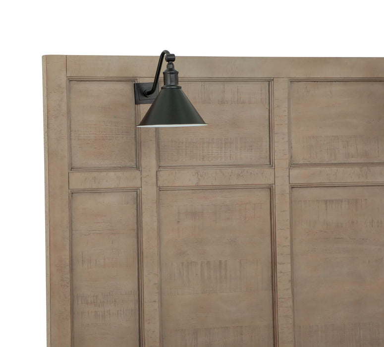 Paxton Place - Lamp Panel Bed