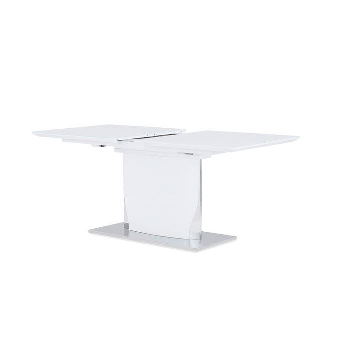 Audi - Dining Table - White
