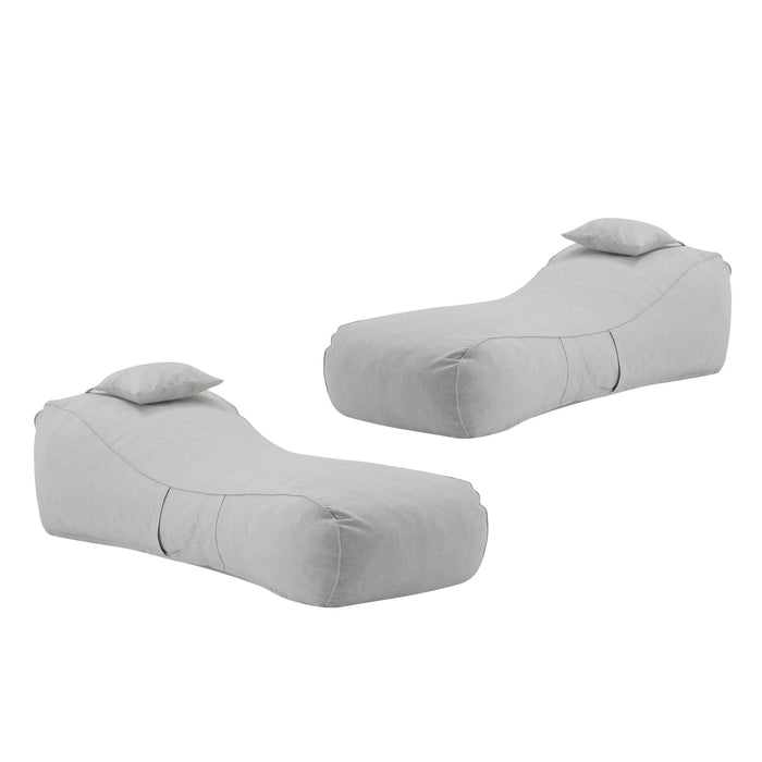 Lemoore - Outdoor Bean Bag Lounge Chair
