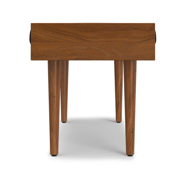 Anya - Ottoman Bench - Black