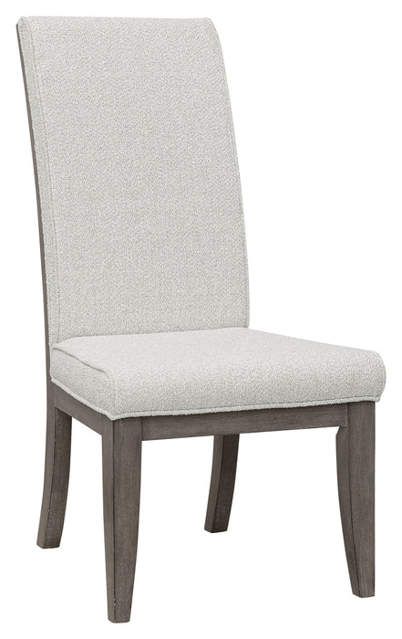 Anderson Park - Upholstered Side Chair (Set of 2) - Moose Trail / Frontier Brown