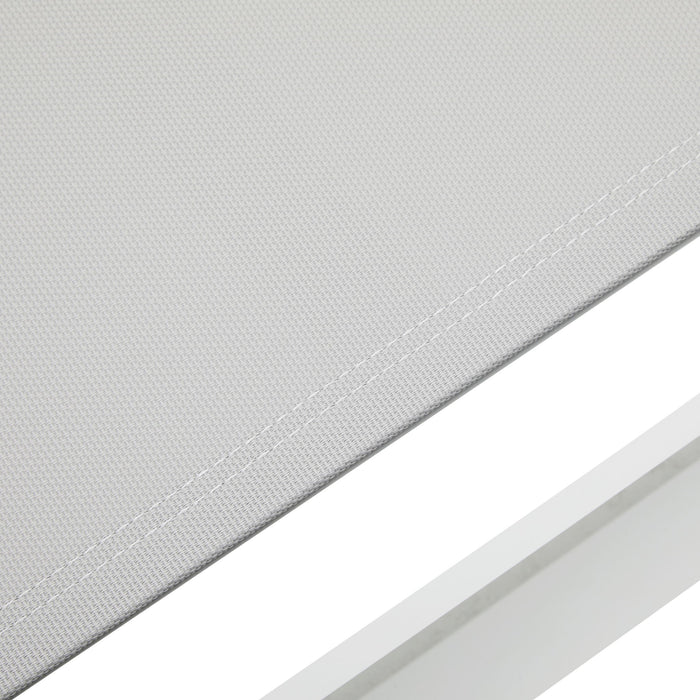 Chaise Lounge With 5 Reclining Positions, Outdoor Patio Lounge Chairs