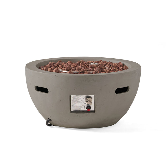 Bowl Shaped Propane Fire Pit 40000 Btu