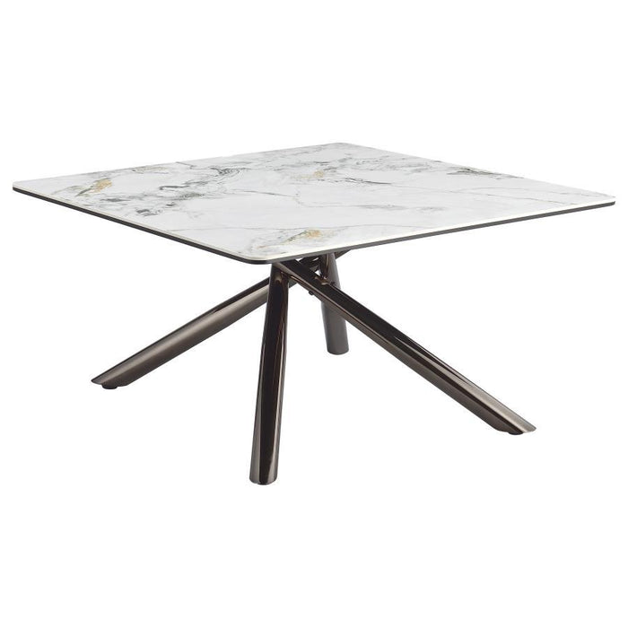 Carvell - Square Sintered Stone Table