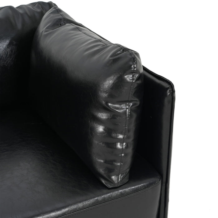 Vintage Modern Aesthetic Appeal Lounge Chair