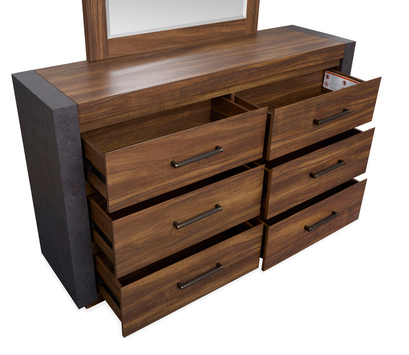 Jensen - Double Drawer Dresser