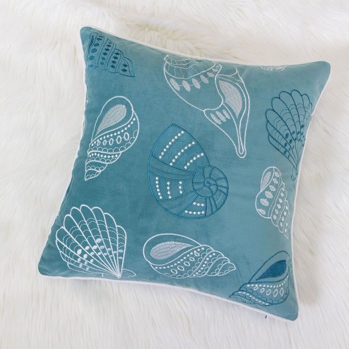 Seashells Pillow Cover