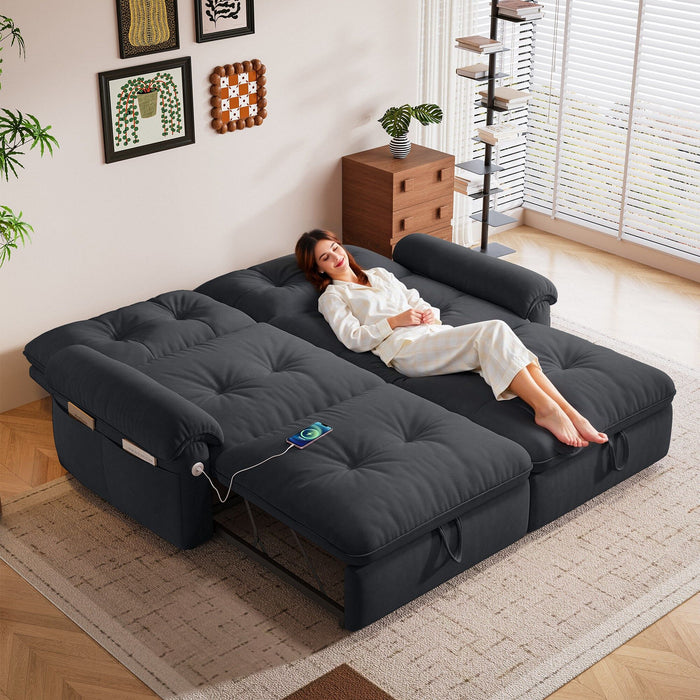 Convertible Cloud Like Sofa Bed