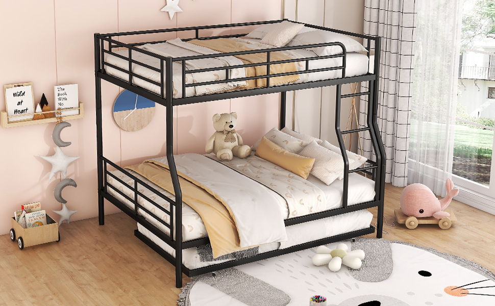Steel Construction Bunk Bed