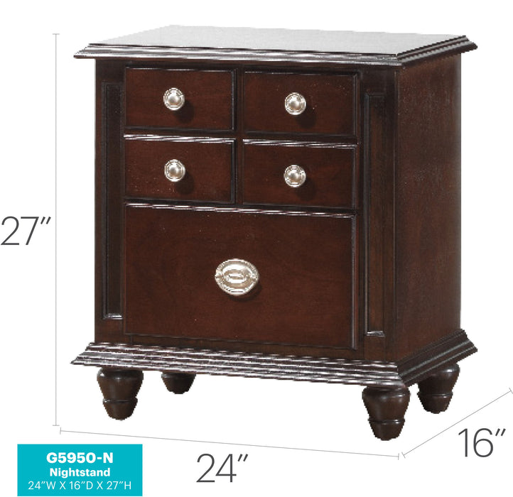 Elegant Traditional Nightstand