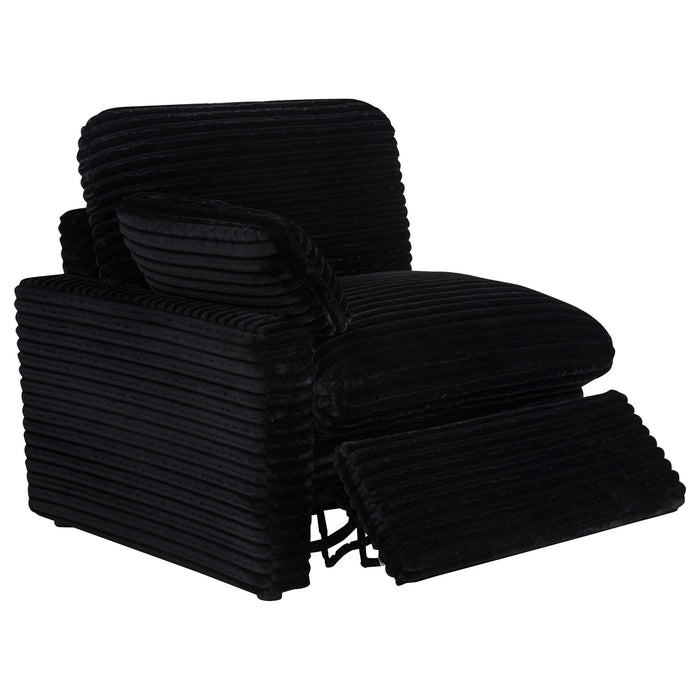 Collins Modular Power Loveseat Black