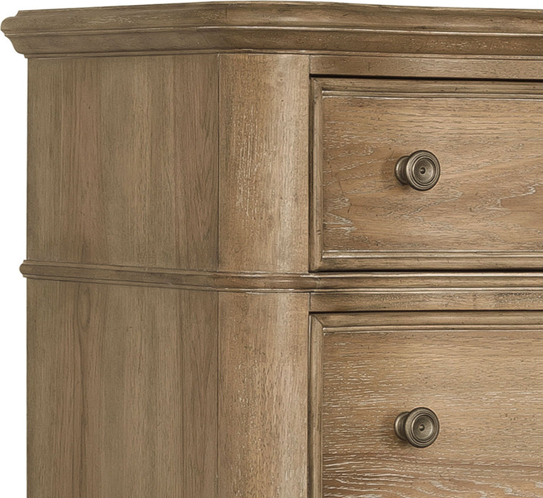 Weston Hills - 5 Drawer Chest - Flax Seed