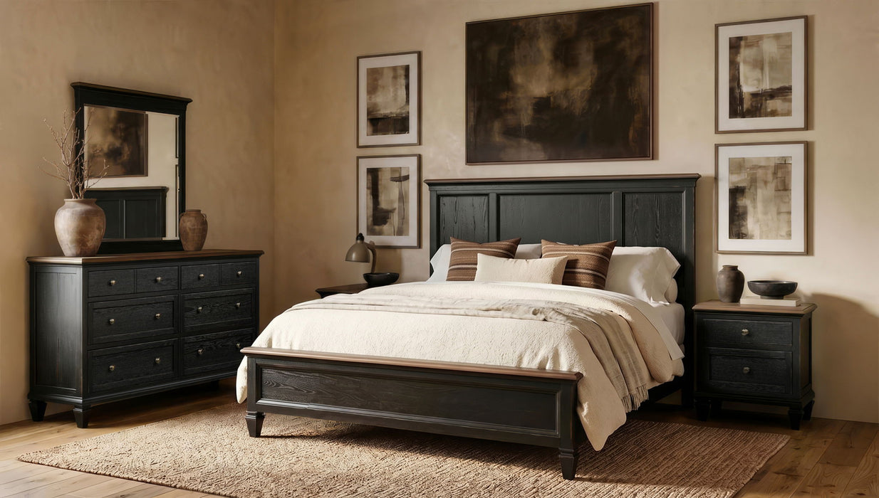 Surrey - Double Drawer Dresser