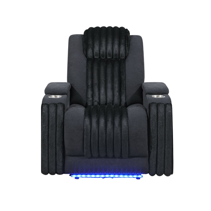 Duran - Power Recliner With Power Headrest