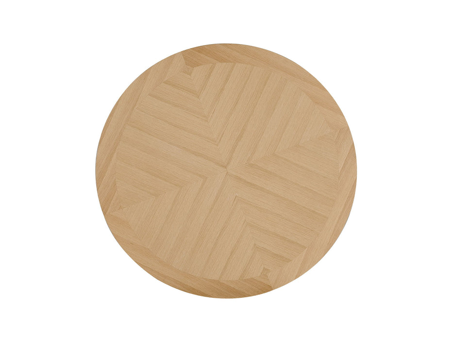 Kasem - Round Table With Matching Chair Dining Room Set