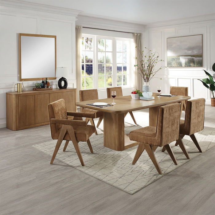 Zoey - Dining Table - Oak
