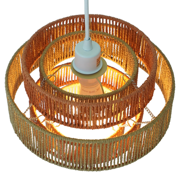 Dorset - Pendant Lamp - Orange
