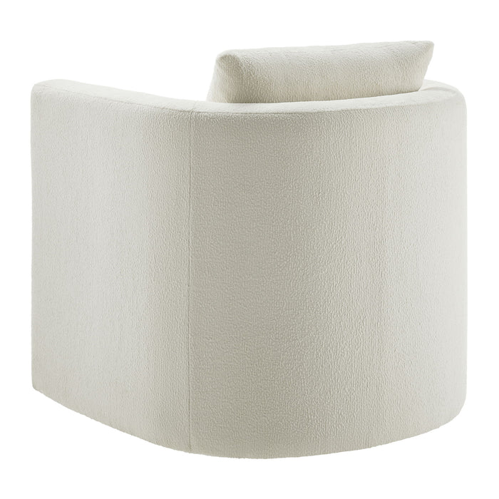 Sutton - Swivel Barrel Chair